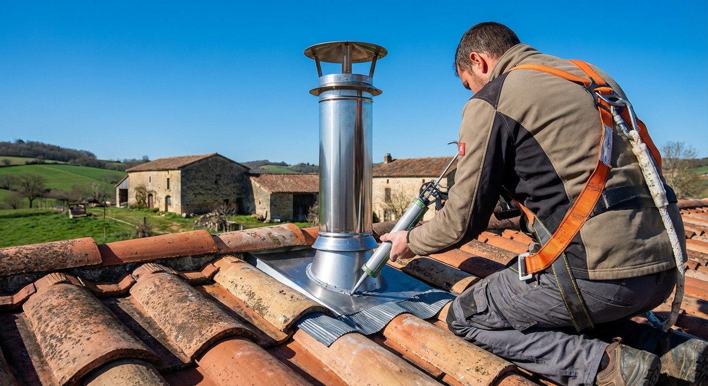 Projet de Chauffagiste - Photo 1